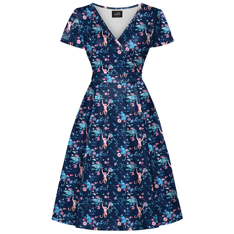 Vintage Style Lyra Dresses - Lady V London