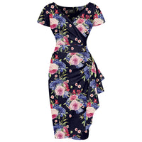 Thumbnail for Elsie Dress - Rose Nocturne