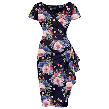 lady vintage elsie dress 1950s Vintage Style Elsie Dresses