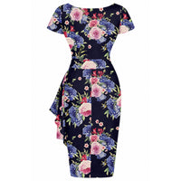 Thumbnail for Elsie Dress - Rose Nocturne