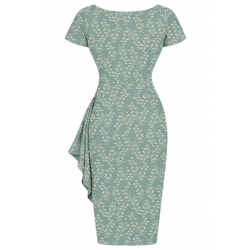 Elsie Dress - Meadow Mist