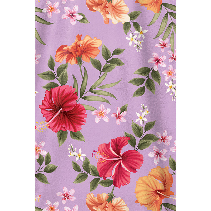 Lyra - Short Sleeve Dress - Island Bloom