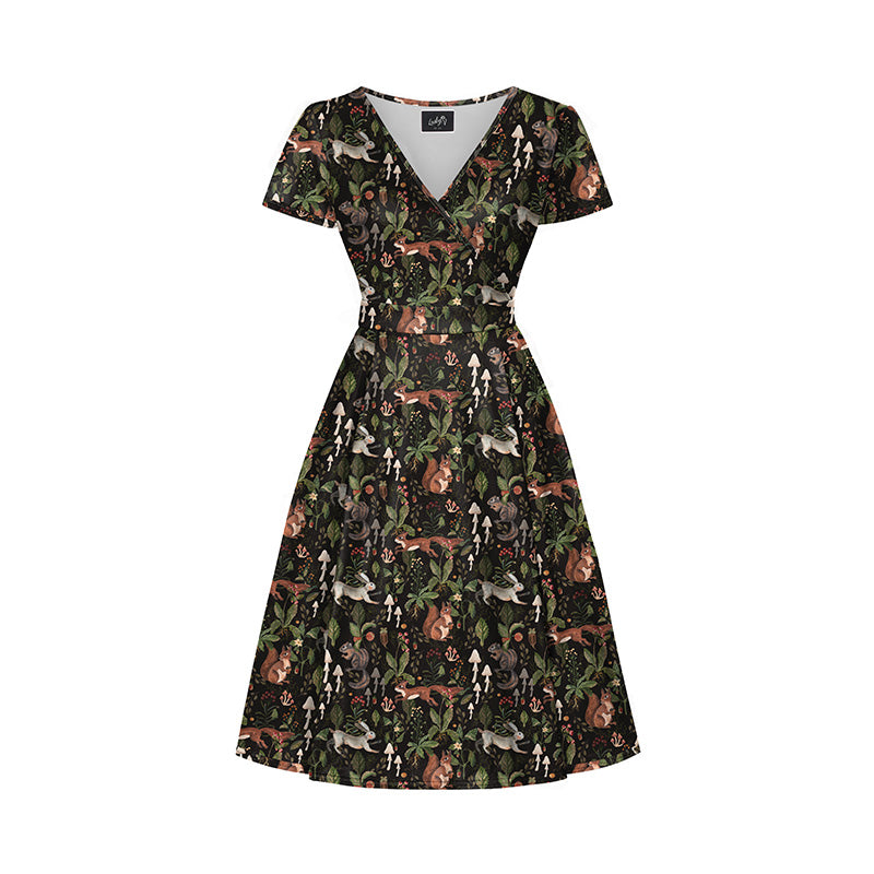Lyra - Short Sleeve Dress - Bramblewood