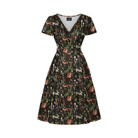 Thumbnail for Lyra - Short Sleeve Dress - Bramblewood