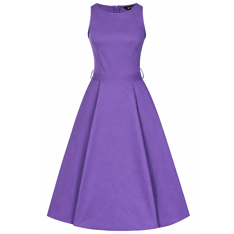 Hepburn Dress - Amethyst