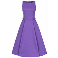 Thumbnail for Hepburn Dress - Amethyst