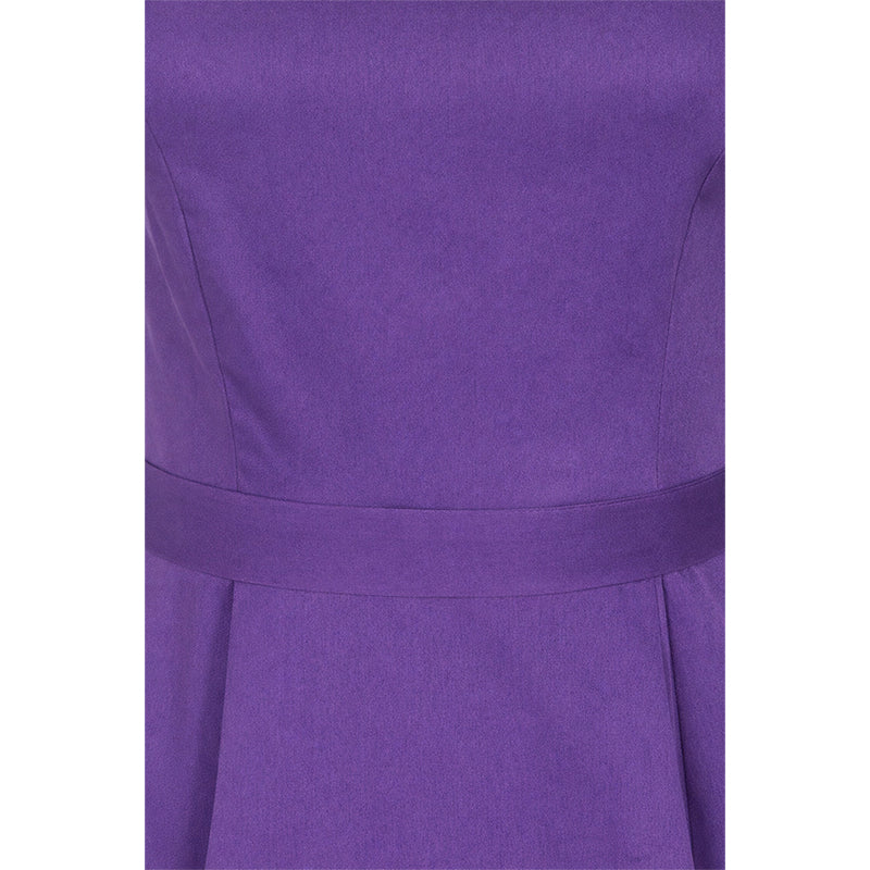 Hepburn Dress - Amethyst