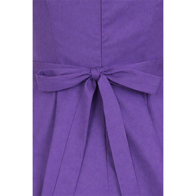Hepburn Dress - Amethyst