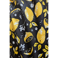 Thumbnail for Jumpsuit - Short Sleeve Dress - Limoncello