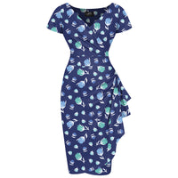 Thumbnail for Elsie Dress - Nordic Bloom