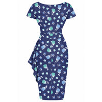 Thumbnail for Elsie Dress - Nordic Bloom