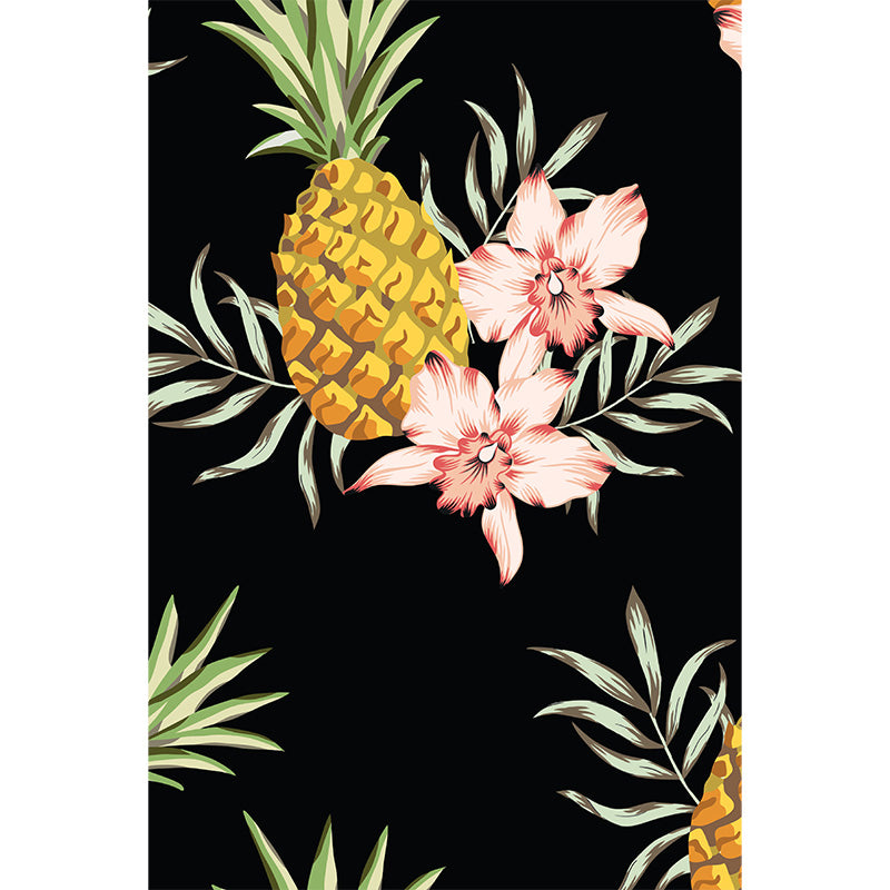 Lyra - Maxi Dress - Golden Pineapple Garden