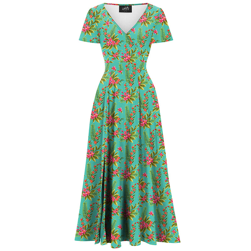 Lyra - Maxi Dress - Paradise Blossom