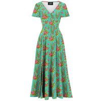 Thumbnail for Lyra - Maxi Dress - Paradise Blossom
