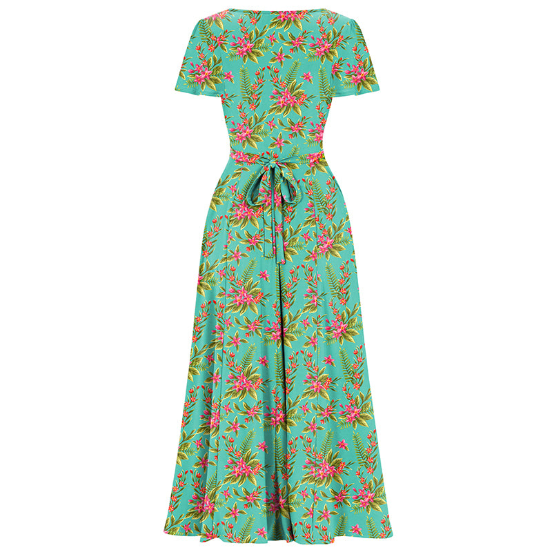 Lyra - Maxi Dress - Paradise Blossom