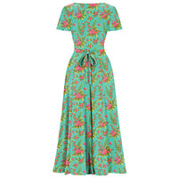Thumbnail for Lyra - Maxi Dress - Paradise Blossom