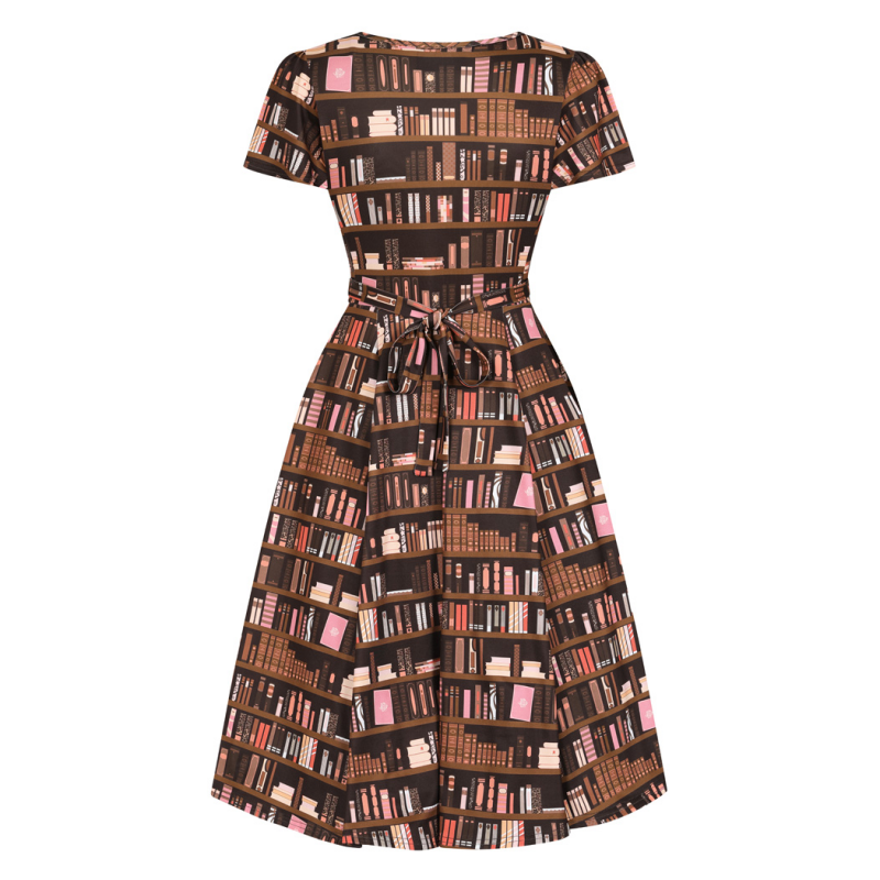 Lyra Dress - Bookcase, Lady V London