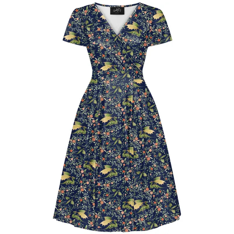 Lyra Dress - Storybook Dragon