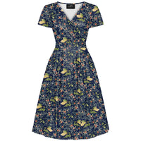 Thumbnail for Lyra Dress - Storybook Dragon