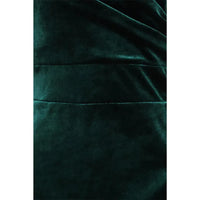 Thumbnail for Elsie Dress - Emerald Velvet