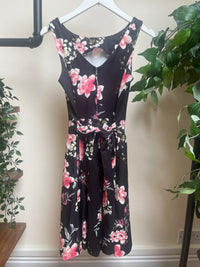 Thumbnail for Tea Dress - Pink Flowers (10), Lady V London