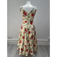 Thumbnail for Lady V Dress - Butter Yellow Floral (10), Lady V London