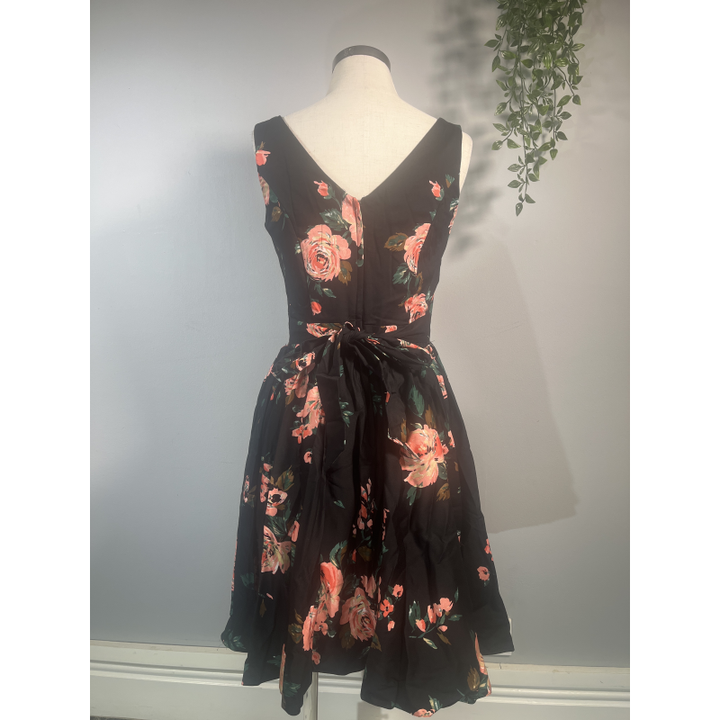 Tea Dress - Elegant Rose (14), Lady V London