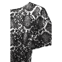 Thumbnail for Lyra Dress - Metallic Snake Skin