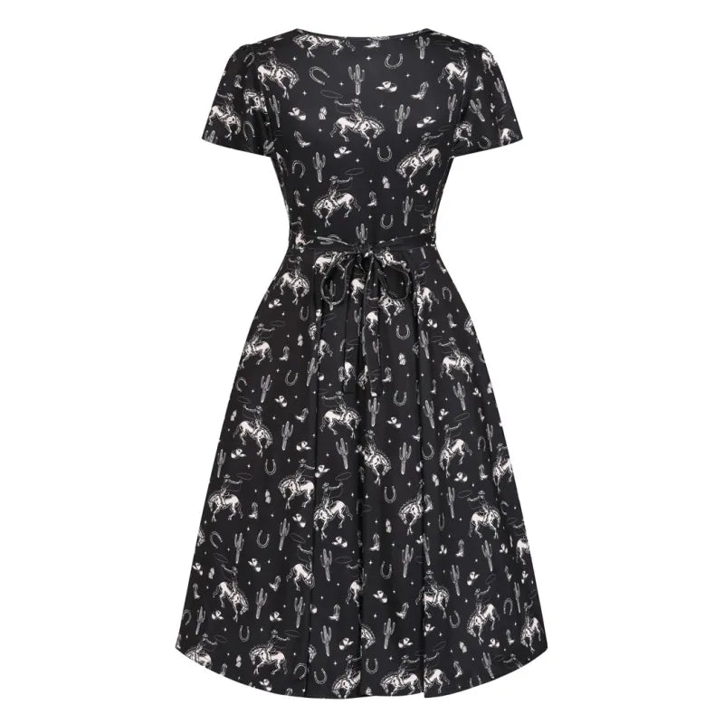 Lyra Dress - Cowboy, Lady V London