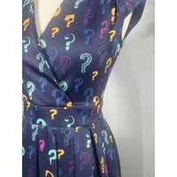 Thumbnail for Eva Dress - Question Marks (08), Lady V London