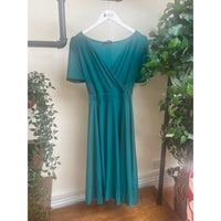 Thumbnail for Lyra Dress - Teal (16), Lady V London