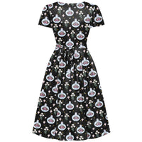 Thumbnail for Lyra Dress - Mystical Moth