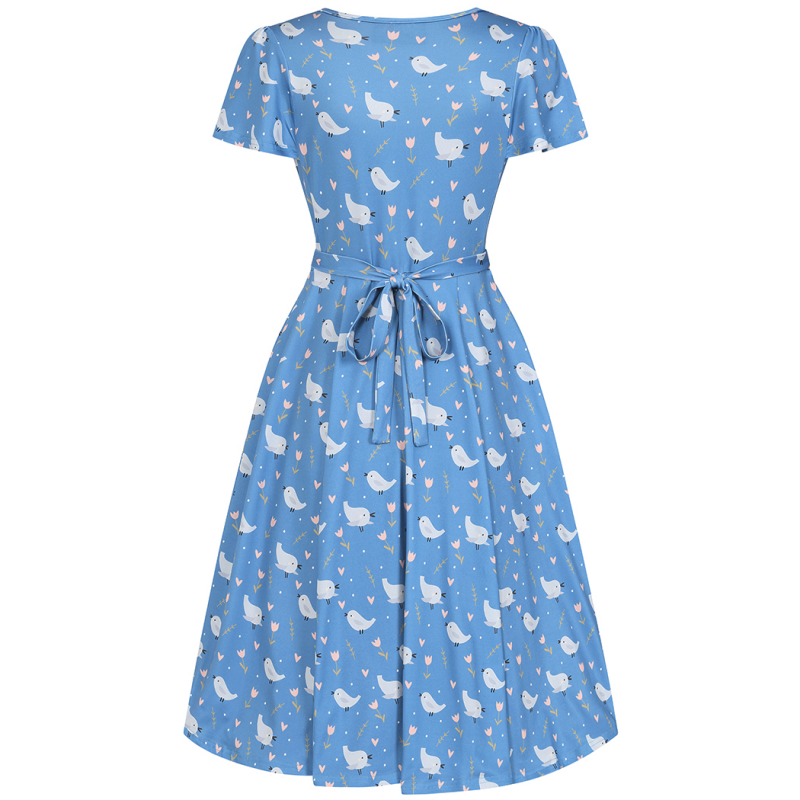 Lyra Dress - Little Pigeon