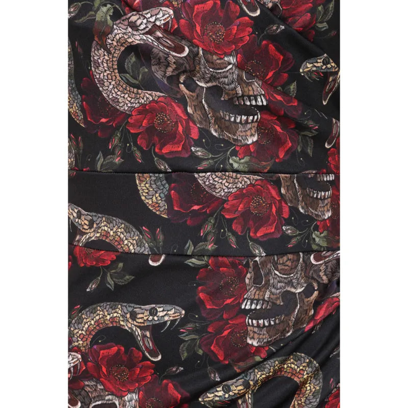 Elsie Dress - Snakes and Roses