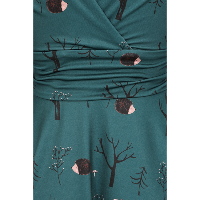 Arabella Dress - Hedgehog, Lady V London