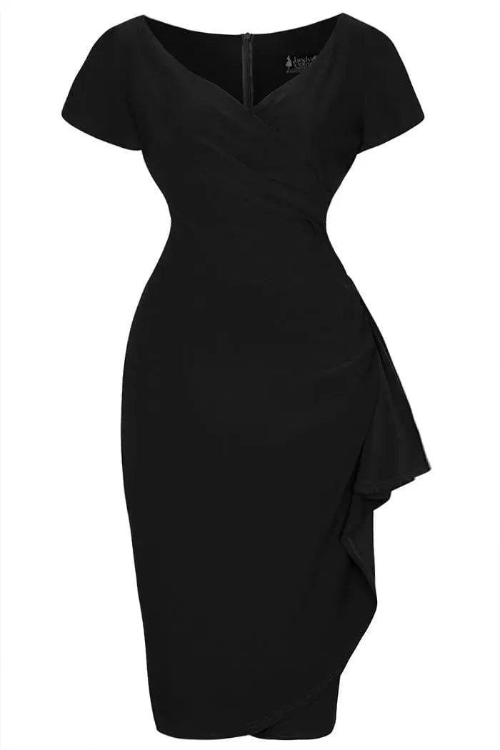 Elsie Dress - Black Lady Vintage Elsie Dresses