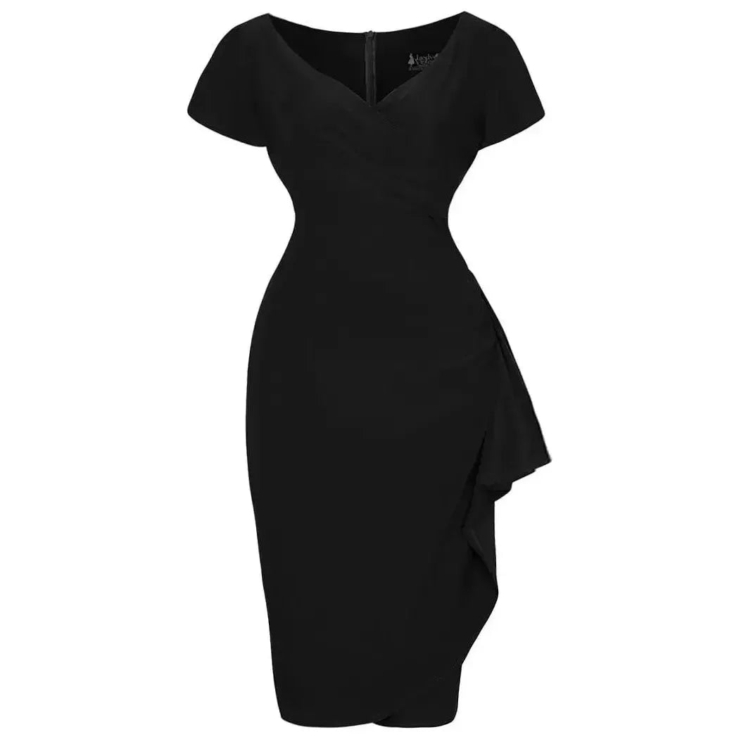 Elsie Dress - Black Lady Vintage Elsie Dresses