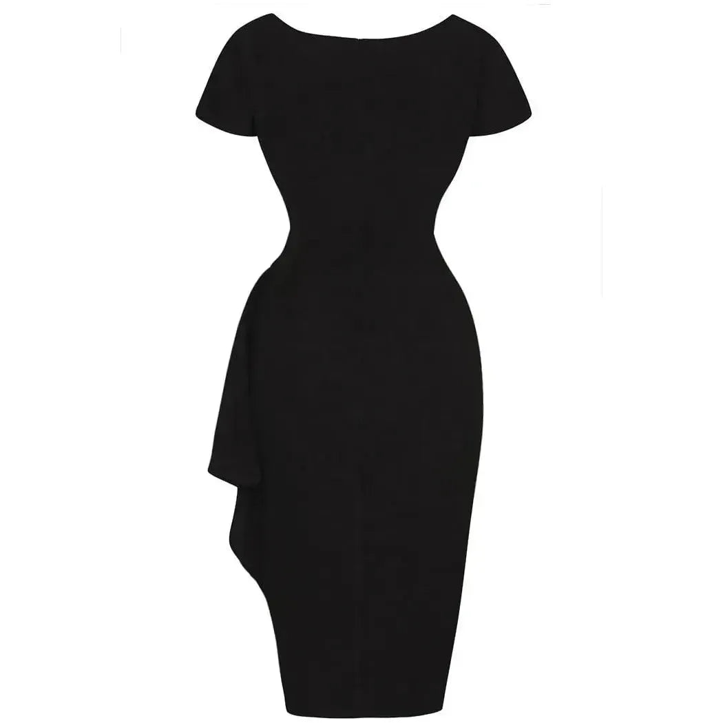 Elsie Dress - Black Lady Vintage Elsie Dresses