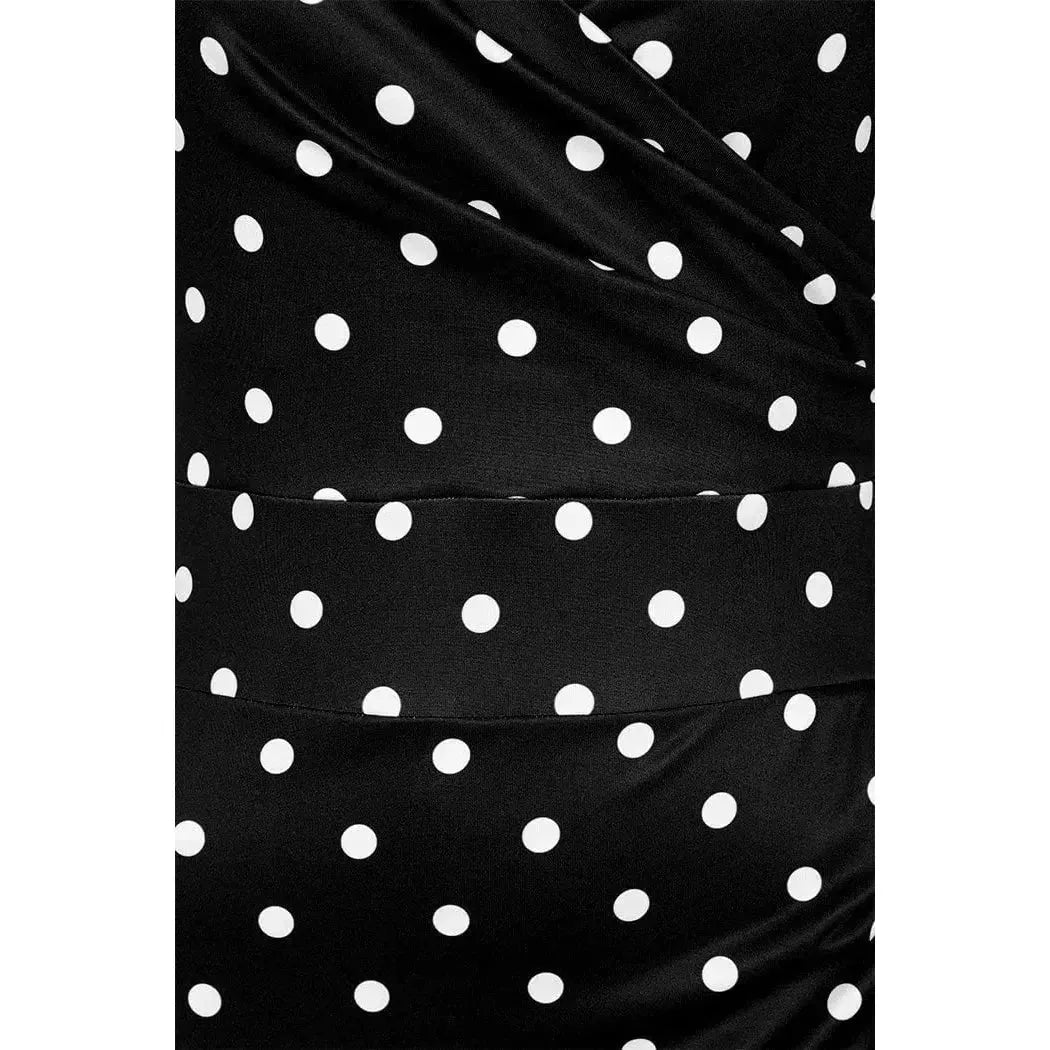 Elsie Dress - Black Polka Dot Lady Vintage Elsie Dresses