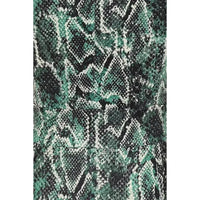 Thumbnail for Elsie Dress - Green Snake Print Lady Vintage Elsie Dresses