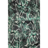 Thumbnail for Elsie Dress - Green Snake Print Lady Vintage Elsie Dresses