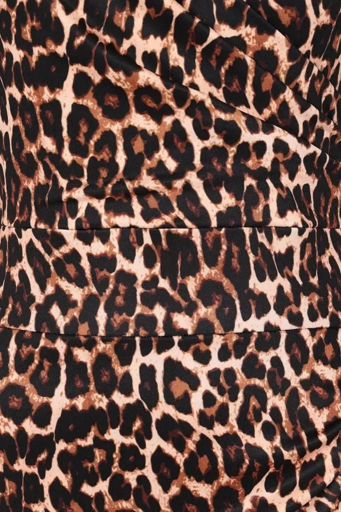 Elsie Dress - Leopard Print Lady Vintage Elsie Dresses