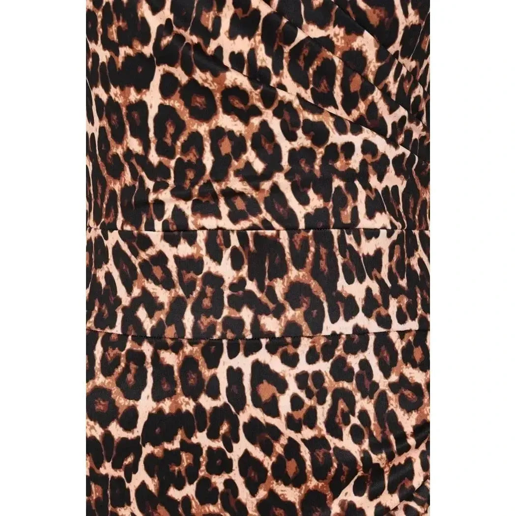 Elsie Dress - Leopard Print Lady Vintage Elsie Dresses