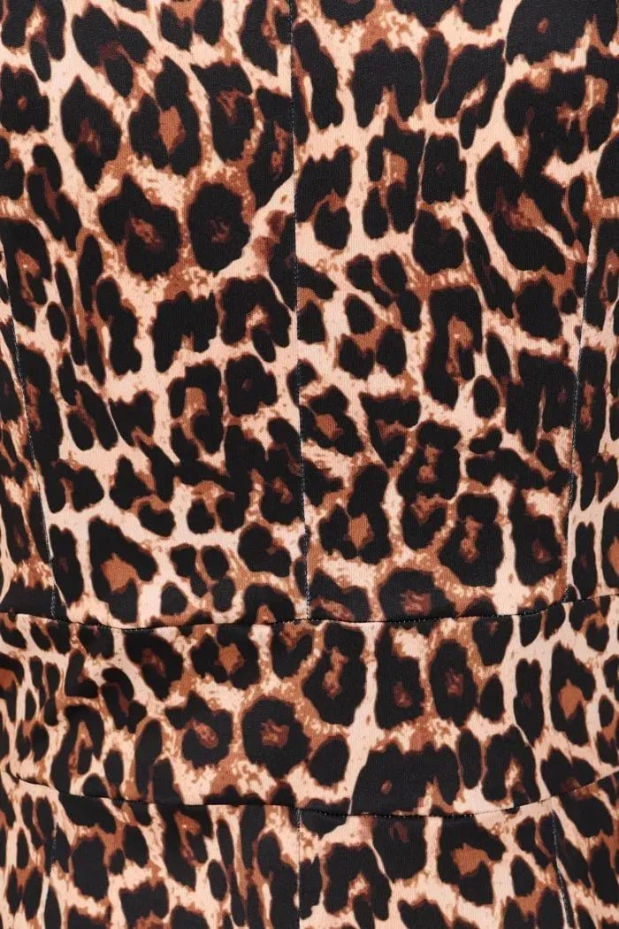 Elsie Dress - Leopard Print Lady Vintage Elsie Dresses