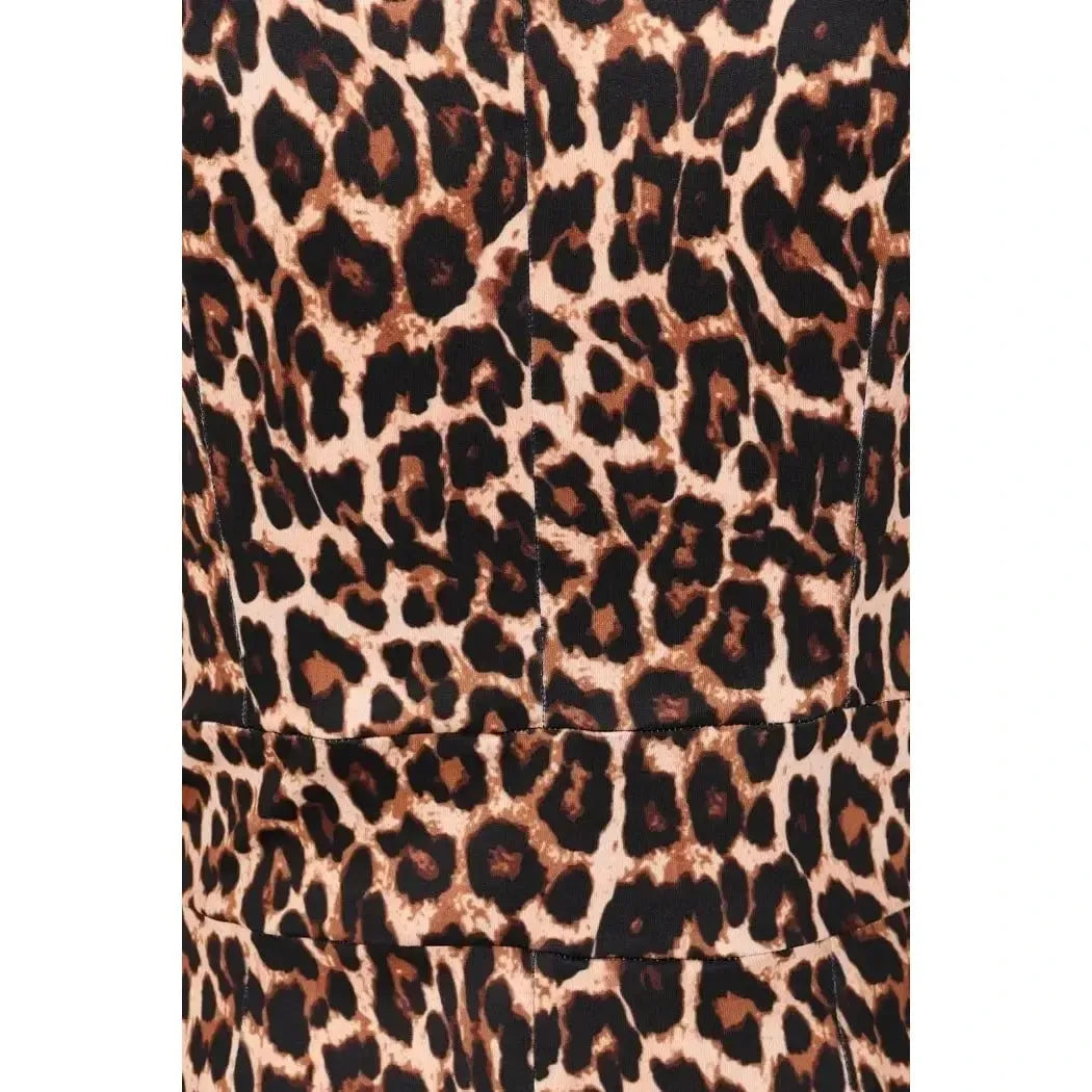 Elsie Dress - Leopard Print Lady Vintage Elsie Dresses