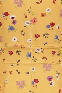 Thumbnail for Elsie Dress - Mustard Bloom Lady Vintage Elsie Dresses