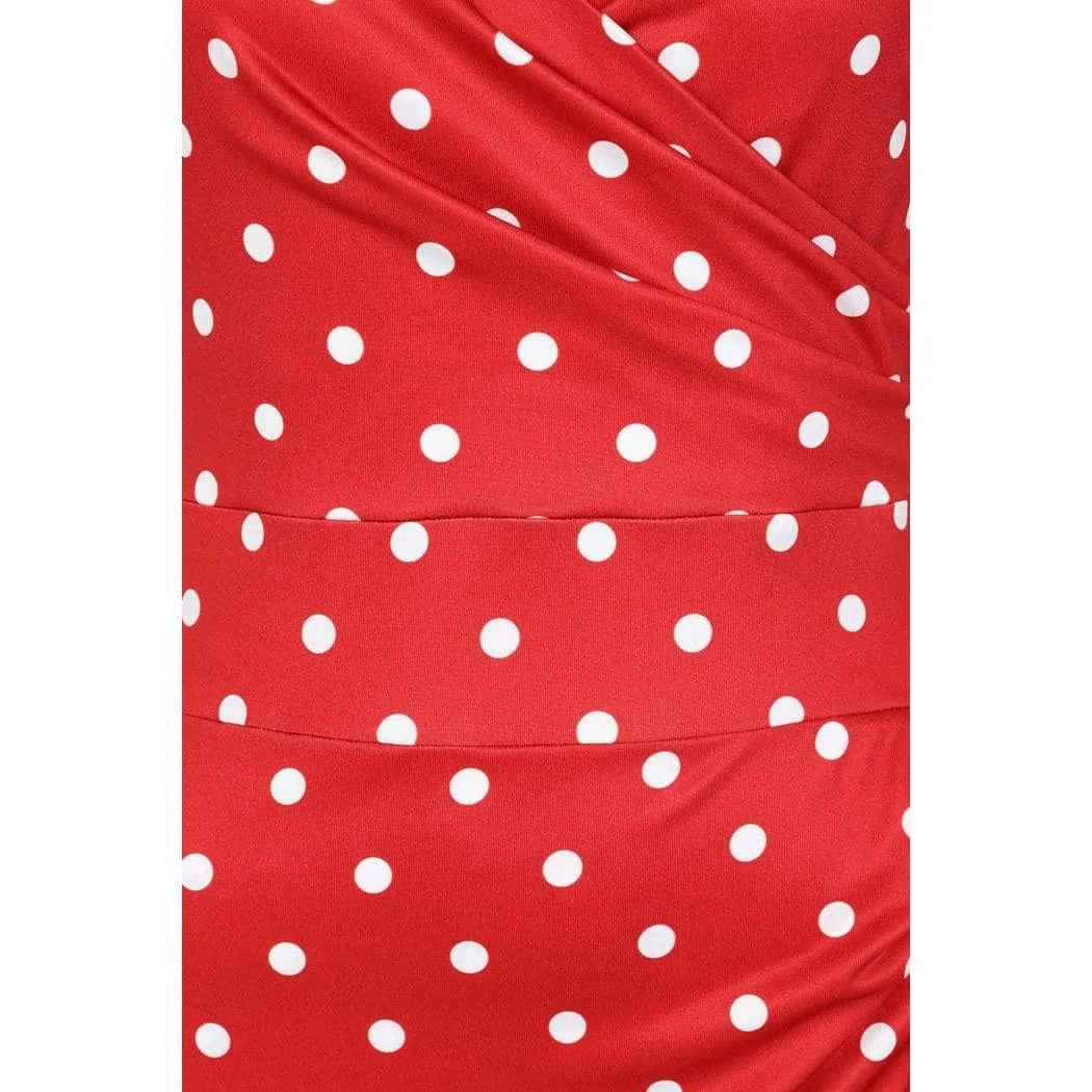 Elsie Dress - Red Polka Dot Lady Vintage Elsie Dresses