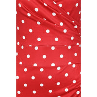 Thumbnail for Elsie Dress - Red Polka Dot Lady Vintage Elsie Dresses