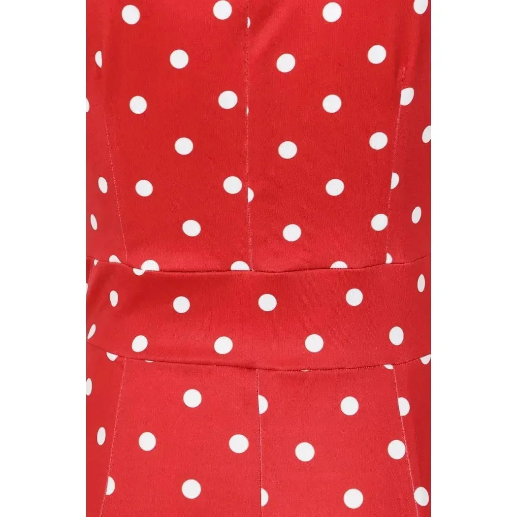 Elsie Dress - Red Polka Dot Lady Vintage Elsie Dresses