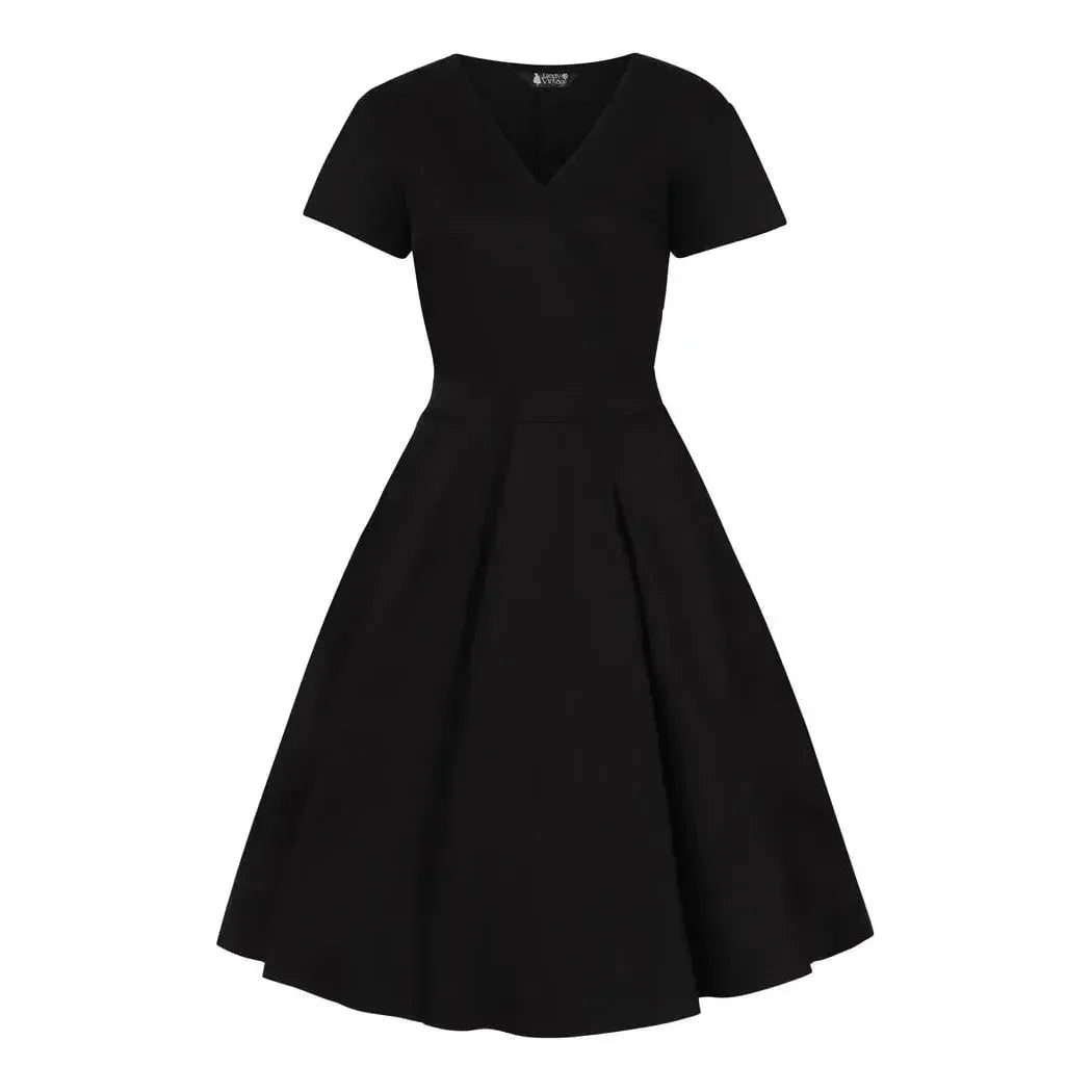 Estella Dress - Black Lady Vintage Estella Dresses